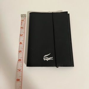 Lacoste notebook